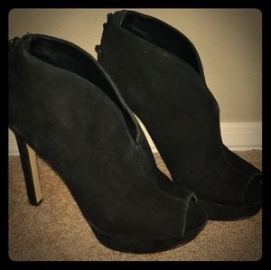 Nine West Suede Heels